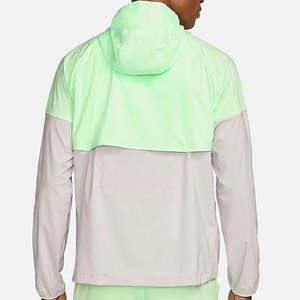 Chaqueta Cortavientos Unisex de Corte Moderno, con Capucha, Cremallera Completa, Ligera, Transpirable, para Actividades al Aire Libre - Product Image 3