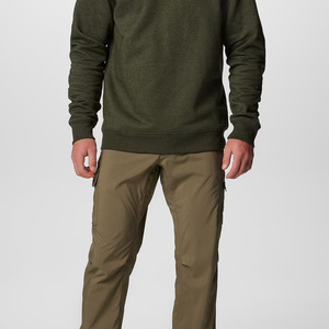 Sudadera de Manga Larga para Hombre con Puños y Cintura Acanalados, Cuello Alto, Servicio OEM, Precio al por Mayor, Transpirable - Product Image 3