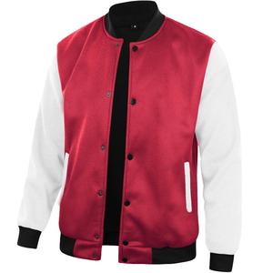 แจ็กเก็ตเบสบอลสีดำสำหรับผู้ชายและผู้หญิงเสื้อแจ็กเก็ตเบสบอลปักลายสำหรับผู้ชายเสื้อแจ็กเก็ตเลตเทอร์แมนสำหรับฤดูใบไม้ร่วง - Product Image 3