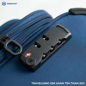 กระเป๋าเดินทาง036กระเป๋าเดินทางอลูมิเนียมอัลลอยด์แบบนุ่มป้องกันสนิมมี2สีให้เลือกแบบแขวนทำในเวียดนาม - Product Image 5