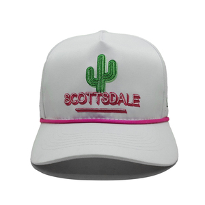 Gorra de papá estilo callejero atemporal y de moda, logotipo personalizado con gorra de camionero de malla de algodón y poliéster de cuerda, fabricada en fábrica de Vietnam - Product Image 1