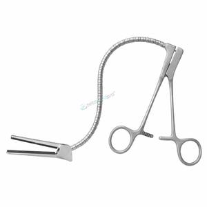 คีมผ่าตัดแบบแมนนวล MICS Debakey ขนาด 5 มม. แกน 1 มม. แบบกดครั้งเดียว งอ 45 องศา สำหรับการผ่าตัด - Product Image 5