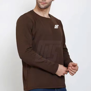 Camisas de hombre impresas con logotipo personalizado camisas de hombre de uso informal camisas de manga larga para hombre de superventas - Product Image 2