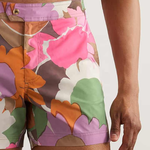 Men's <b>Shorts</b> Quick Dry Breathable Elastic Cotton <b>Polyester</b> Men's Printed <b>Shorts</b> Custom Design Sublimation - Product Image 4