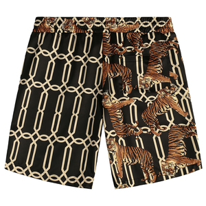 OEM High Quality Printed Summer Men's Sleepwear <b>Set</b> Soft Breathable Cotton Polyester Fabric Best Price - Product Image 6