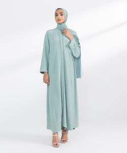 Abaya Musulmana Personalizada OEM de Alta Calidad, Cómoda, Estilo Casual, la Más Vendida al por Mayor - Product Image 1