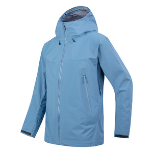 Blouson pour hommes avec logo personnalisé blouson d'aviateur respirant imperméable à l'eau veste d'extérieur coupe-vent d'hiver souple 2025 - Product Image 5