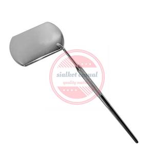 Espejo de pestañas de acero inoxidable personalizado al por mayor, espejos de pestañas con logotipo personalizado - Product Image 2