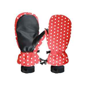 Mitaines et gants d'hiver de qualité supérieure, mitaines de ski imperméables imprimées pour écran tactile, isolation pour le snowboard - Product Image 2