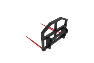 Fabrieksdirect balenhefwerktuigen, duurzame balenprikkers, trekhaak voor tractoren, geschikt voor alle maten balen - Product Image 3