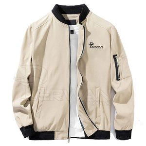 Dernier design de blouson bombardier à capuche en toile polyester imperméable pour hommes pour l'hiver Commerce de gros état neuf - Product Image 1