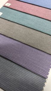 เสื้อเชิ้ตผ้าฝ้ายโพลีสตรอเบอรี่วัสดุส่งออกคุณภาพสูง - Product Image 5