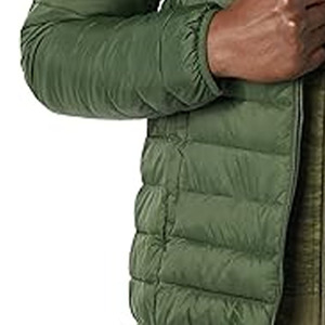 Veste d'hiver en gros pour hommes, veste matelassée personnalisée de créateur, coupe-vent, veste en duvet d'oie - Product Image 2