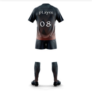 เสื้อกีฬาแบบระบายอากาศได้ดี ผลิตตามสั่ง (OEM) สำหรับกีฬารักบี้ แห้งเร็ว รุ่นปี 2026 - Product Image 6