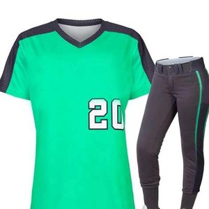 Uniforme de béisbol de alta calidad personalizado barato aparejos cosidos uniforme de béisbol de sarga ropa deportiva Impresión digital Logotipo de aduanas unisex - Product Image 6