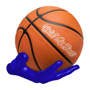 Soporte de Pared para Balones Deportivos, Diseño de Mano, de Polipropileno, para Baloncesto, Voleibol, Fútbol - Product Image 1