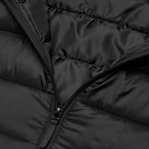 Chaqueta Acolchada de Fabricante de Primera Calidad con Cuello Alto, Chaqueta de Invierno de Lona, Moda, Etiqueta Personalizada, Buena Venta, Disponible a Precio de Mayoreo - Product Image 4