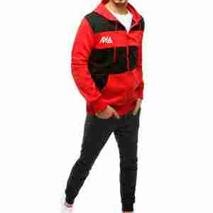 ¡Novedad de 2024! Chándal de lana con logotipo personalizado para hombre, conjuntos de sudadera informal Unisex para correr, ropa de invierno ecológica - Product Image 3