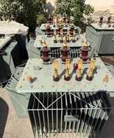 Transformateur immergé dans l'huile MV/HV avec changeur de tapotage de charge, transformateur de puissance triphasé 10 kV 11 kV 380 V pour distribution d'énergie industrielle