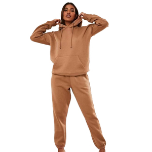 Survêtements en polaire pour hommes et femmes Survêtements de haute qualité avec capuche et ceinture OEM/ODM Vente en gros - Product Image 1