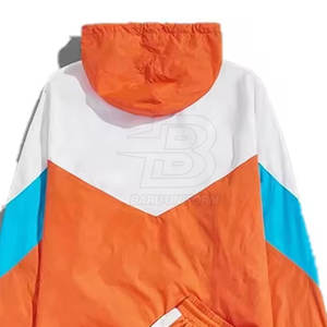 Prix raisonnable ensemble de sweats à capuche coupe-vent 2025 nouveau style 100% sweats à capuche d'hiver coupe-vent en polyester - Product Image 4