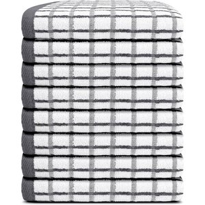 ผ้าเช็ดตัวผ้าฝ้ายนุ่มพิเศษใช้ซ้ำได้ผ้าเช็ดจานกอล์ฟผ้าคอตตอนหรูหราส่งตรงจากโรงงาน - Product Image 1