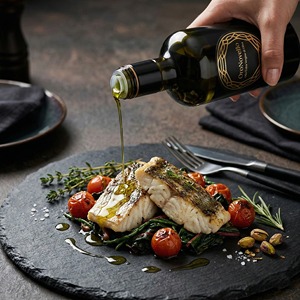 Huile d'olive extra vierge de haute qualité 100% pure Fabriquée en Italie Bouteille en verre de 750 ml pour l'exportation en gros - Product Image 4