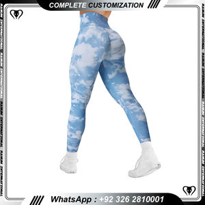 Leggings d'entraînement personnalisés pour femmes en gros Fitness Ladies Women Gym Sport Gym Yoga Leggings - Product Image 4