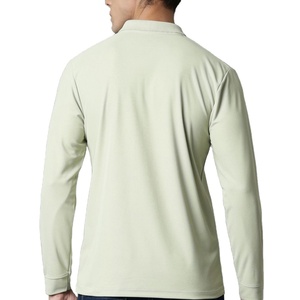 2026เสื้อโปโลผู้ชาย, เสื้อโปโลผ้าฝ้าย100% เสื้อโปโลแบบดั้งเดิมชุดลำลองระบายอากาศได้ดีดีไซน์ใหม่ - Product Image 5