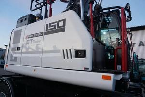 EXCAVATRICE SUR PNEUS Hidromek HMK 150 WR-5 38 tonnes Capacité de la benne de 0,2 m³ à vendre - Product Image 3