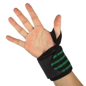 Muñequeras Deportivas con Logotipo Personalizado, Muñequeras de Soporte para Levantamiento de Pesas, Muñequeras Transpirables para Gimnasio y Fitness, Venta al por Mayor OEM - Product Image 3