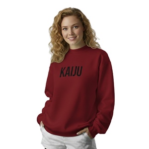 Customized Women Oversized Mockneck Pullover Sweatshirt Soft Cotton Blend Drop Shoulder Relaxed Fit Casual <b>Winter</b> <b>Top</b> Mockneck - Product Image 1