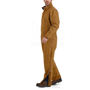 Combinaison de sécurité haute visibilité, ignifuge et anti-coupure en Taslan/Spandex/Cordura - Vêtement de travail durable - Product Image 3