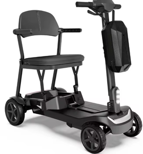 Nuovo Arrivo: Scooter Elettrico Pieghevole 700 72V 700W con Doppio Motore, Batteria al Litio, Telaio in Lega di Alluminio e Freni a Disco Idraulici - Product Image 1