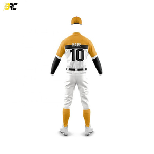 Uniforme de Baseball de grande taille, Design personnalisé, tenue d'équipe, ensemble de Softball avec tissu de haute qualité, uniforme de Baseball pour adultes - Product Image 2
