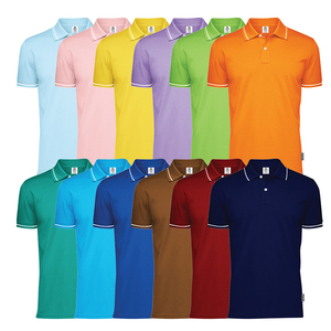 قمصان بولو رجالية فيتنامية مخصصة بشعار وجودة عالية، تصميم أنيق بأكمام قصيرة وطويلة للرياضات الخارجية، فاخرة ومتوفرة بمقاسات كبيرة، مصنوعة من القطن - Product Image 1