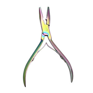 Suministro directo de fábrica Alicates ligeros para extensiones de cabello Producto de alta demanda Alicates para extensiones de cabello - Product Image 1