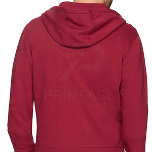 Sudaderas con Cremallera de Diseño Personalizado al Mejor Precio, Sudaderas Básicas de Algodón Mezclado con Cremallera de Alta Calidad para Hombre - Product Image 6
