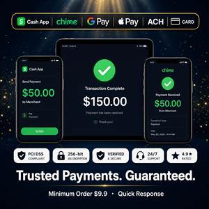 Servicio de Pasarela de Pago en Efectivo para Juegos en Línea en EE. UU. para Distribuidores con Tarjeta Chime ACH, PayPal y Sistema de Pago en Tiempo Real - Product Image 5