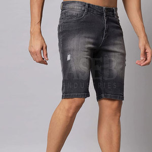 Pantalones vaqueros de entrenamiento de algodón de alta calidad para hombre, pantalones cortos de uso informal, gran oferta ecológica para consumidores en línea - Product Image 4