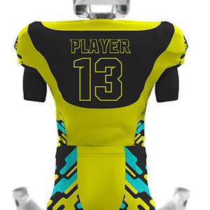 Impression par sublimation Bonne qualité Meilleur design Uniforme de sport pour homme Hauts de football américain Maillot de football américain pour homme - Product Image 6