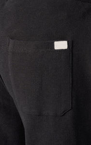Short taille élastique en polyester/coton pour hommes de qualité supérieure High Street Respirant Séchage rapide Couleurs unies Doux Confortable - Product Image 6