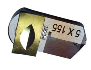 Eaglion Posalux Outils diamantés 5mm pour bijoux en or et argent Facettage CVD Laser Posalux Cutter Équipement de gravure de bijoux - Product Image 1