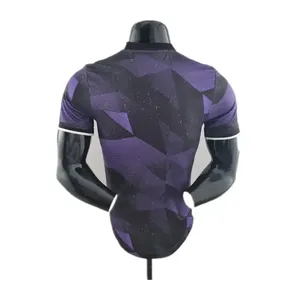 Maillot de football de haute qualité personnalisé pour hommes style haut de gamme nouveaux vêtements de sport avec impression de nom 10 ensembles pour adultes - Product Image 2