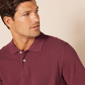 Nueva moda de alta calidad transpirable Quick Try Polos Pakistan Made Men Golf Polo Shirt en Plain Design Men Polo T Shirt - Product Image 3