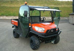 รถยนต์ขับเคลื่อน 4 ล้อ เกียร์อัตโนมัติ ประสิทธิภาพสูง บาร์ลากจูง 45 เมตร ความเร็วลากสูงสุด 567 กม./ชม. - Product Image 4