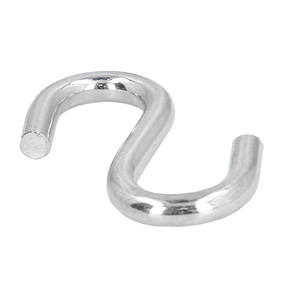 Gancho en forma de S de hierro cincado, 50 mm. Uso Doméstico - Product Image 6