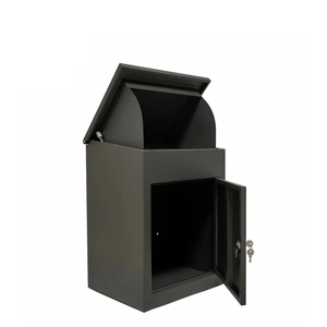 Outdoor Mailbox Freestanding Safe Lockable Post Boxes Parcel Delivery Mailing <strong>Box</strong> for Home External Letter <strong>Box</strong> Manufacture - Product Image 3