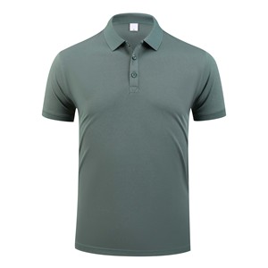 Equipo deportivo informal para hombre para Polo, algodón transpirable elástico para viajes diarios y ajuste, Curso de talla grande y comprimido - Product Image 3