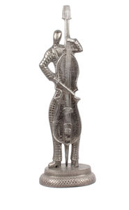 Nouvelle arrivée fonte petite statue en aluminium avec finition patine verte Statue décorative pour la maison à vendre - Product Image 6